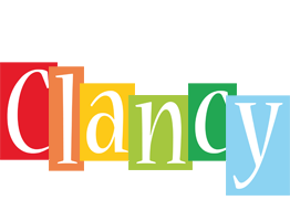 Clancy colors logo