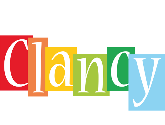 Clancy colors logo