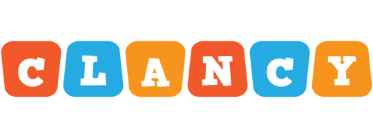 Clancy comics logo