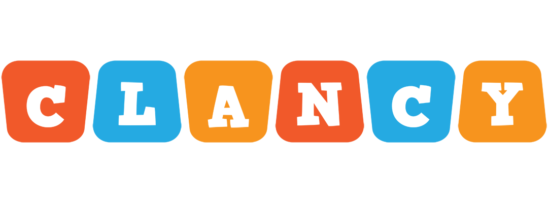 Clancy comics logo