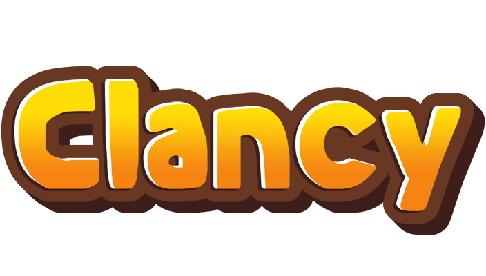 Clancy cookies logo