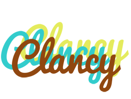 Clancy cupcake logo