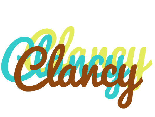 Clancy cupcake logo