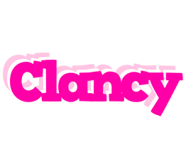 Clancy dancing logo