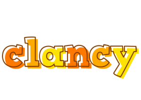 Clancy desert logo