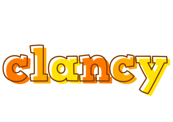Clancy desert logo