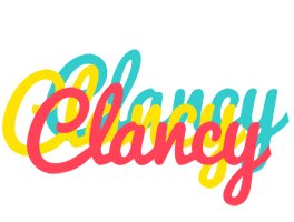 Clancy disco logo