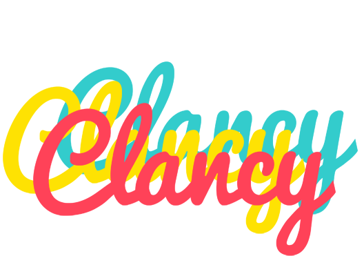 Clancy disco logo