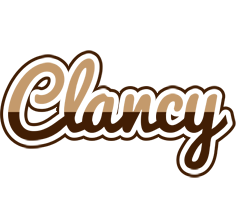 Clancy exclusive logo