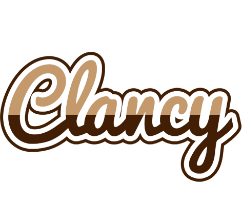 Clancy exclusive logo