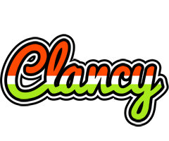 Clancy exotic logo