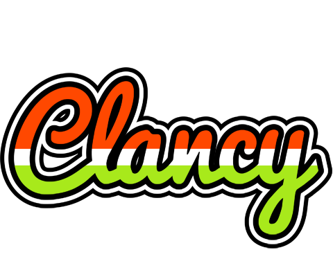 Clancy exotic logo