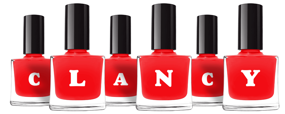 Clancy fashion logo