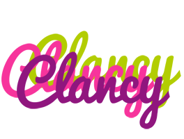 Clancy flowers logo