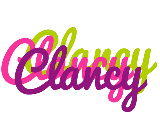 Clancy flowers logo