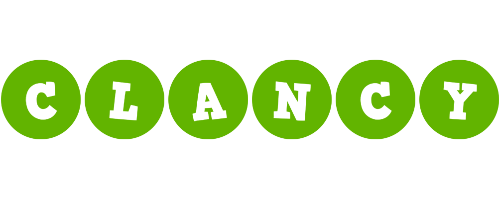 Clancy games logo