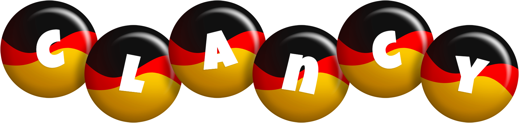 Clancy german logo