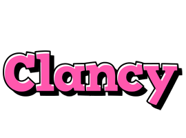 Clancy girlish logo