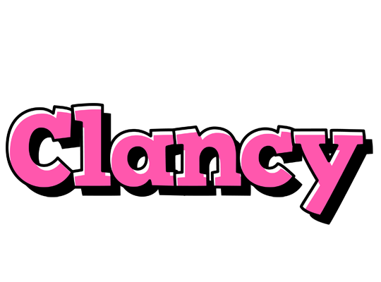 Clancy girlish logo