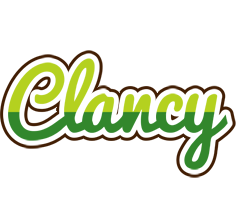 Clancy golfing logo