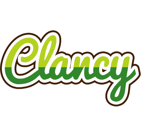 Clancy golfing logo