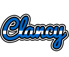 Clancy greece logo