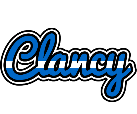Clancy greece logo