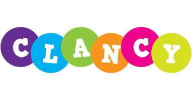Clancy happy logo