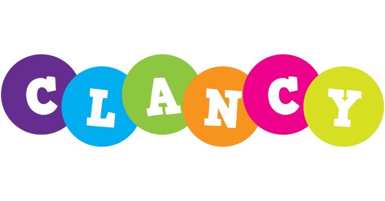 Clancy happy logo