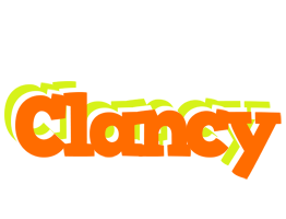 Clancy healthy logo