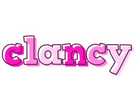 Clancy hello logo