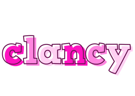 Clancy hello logo