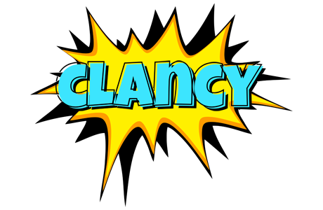 Clancy indycar logo