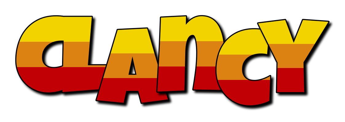 Clancy jungle logo