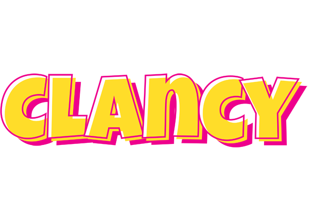 Clancy kaboom logo