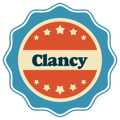 Clancy labels logo