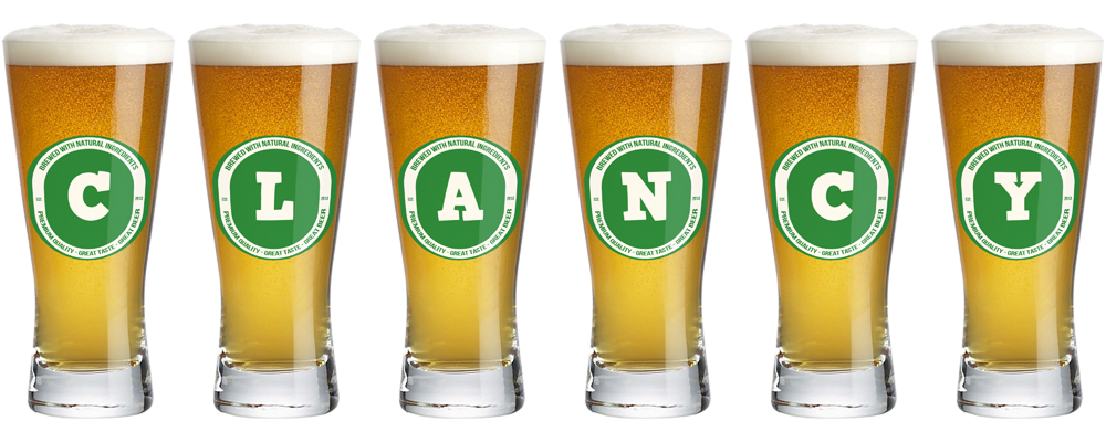 Clancy lager logo