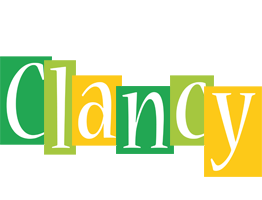 Clancy lemonade logo