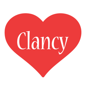 Clancy love logo