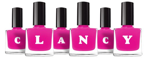 Clancy nails logo