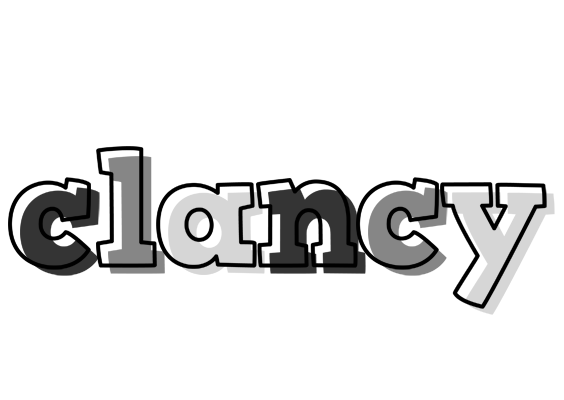 Clancy night logo
