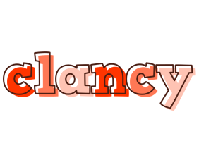 Clancy paint logo