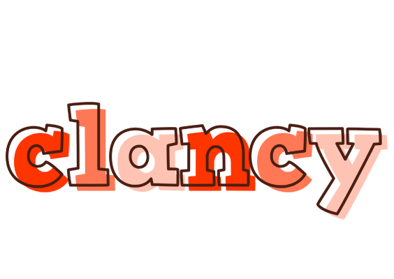 Clancy paint logo