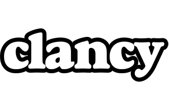 Clancy panda logo