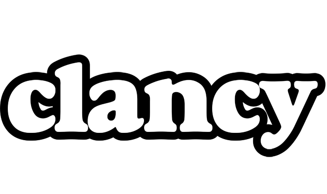 Clancy panda logo