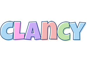 Clancy pastel logo