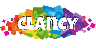 Clancy pixels logo