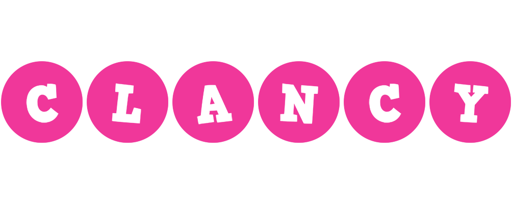 Clancy poker logo