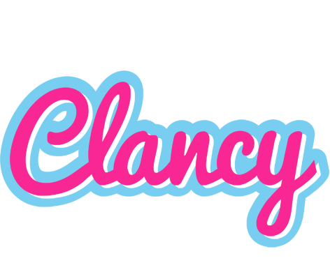 Clancy popstar logo