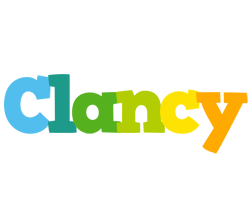 Clancy rainbows logo